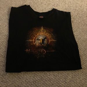 VINTAGE 1995 Harley Davidson Men’s Eagle Shirt